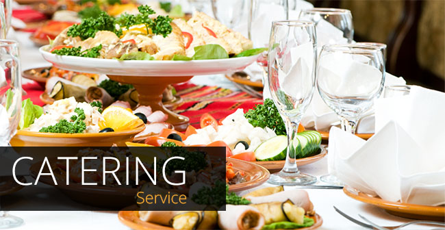 Catering Services in Downtown Edmonton