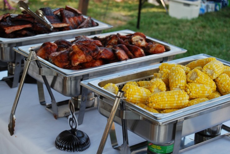 BBQ Catering Services downtown edmonton